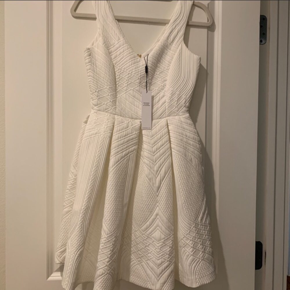 Closet London White Dress